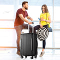 Hardshell Luggage, Lightweight Durable Abs Suitcases With Double Wheels, Expandable 28 Inch Checked Luggage 28