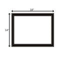 2 Piece Vignette Lovers Knot Quilt Barn, Covered Bridge Black Framed Wall Art For Living Room, Bedroom Wall Art Print For Home Decor By Billy Jacobs Multi Wood Paper