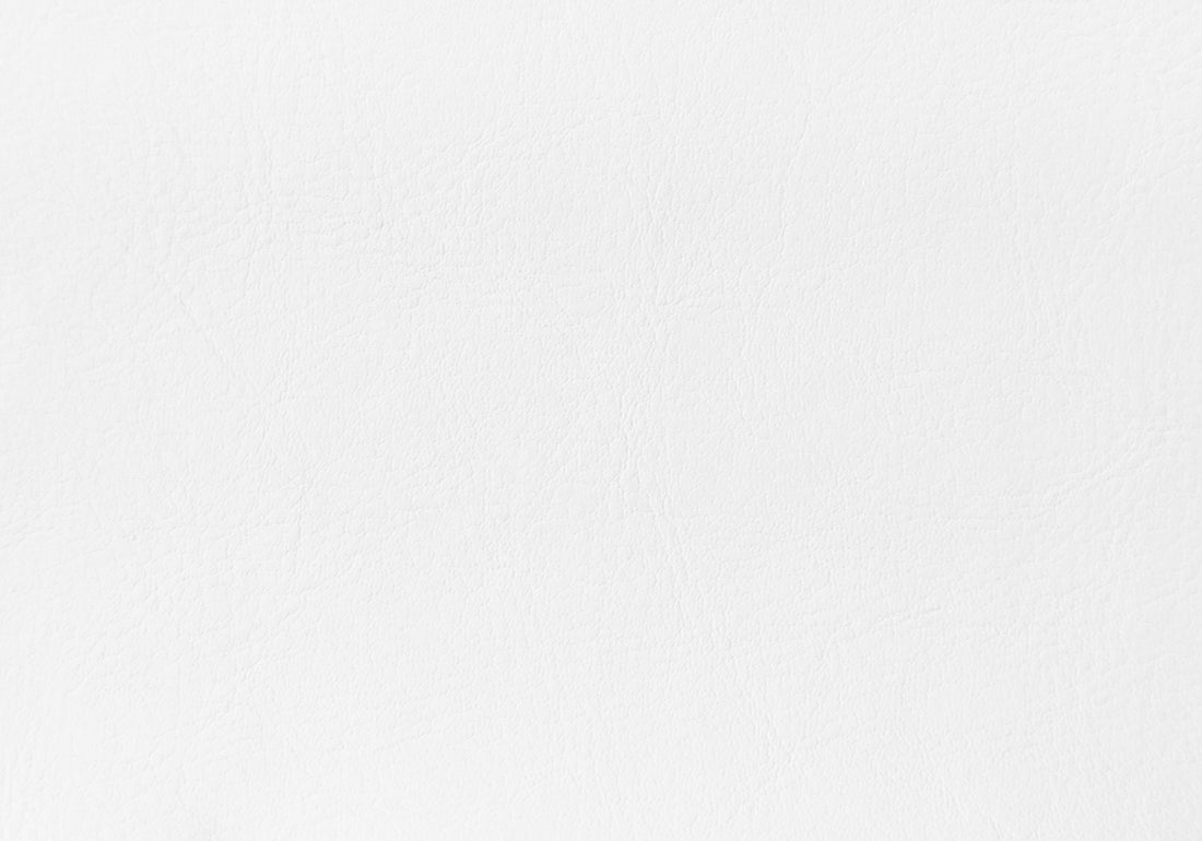 Bed, Queen Size, Bedroom, Upholstered, White Leather Look, Transitional White Foam Faux Leather