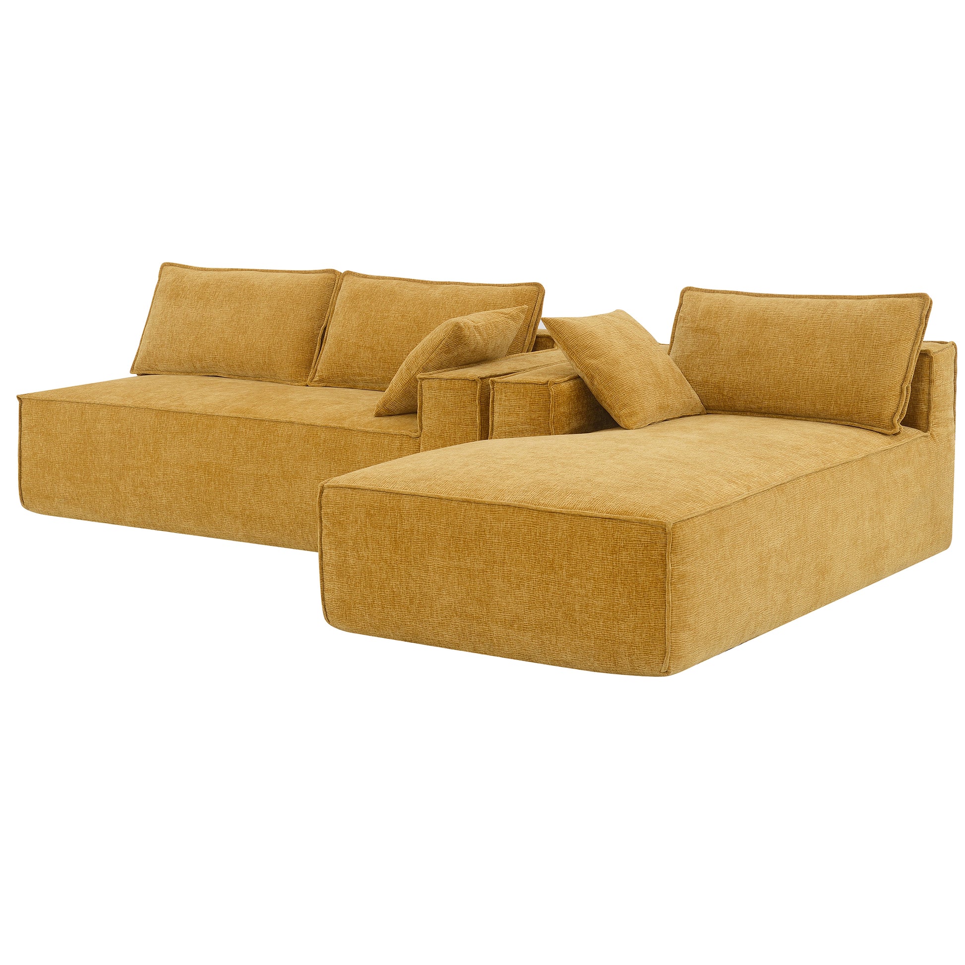 9587F Package Yellow Chenille 1 Seat