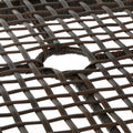 Outdoor Resin Table, Old Version 56225.00Tblbrn Brown Resin