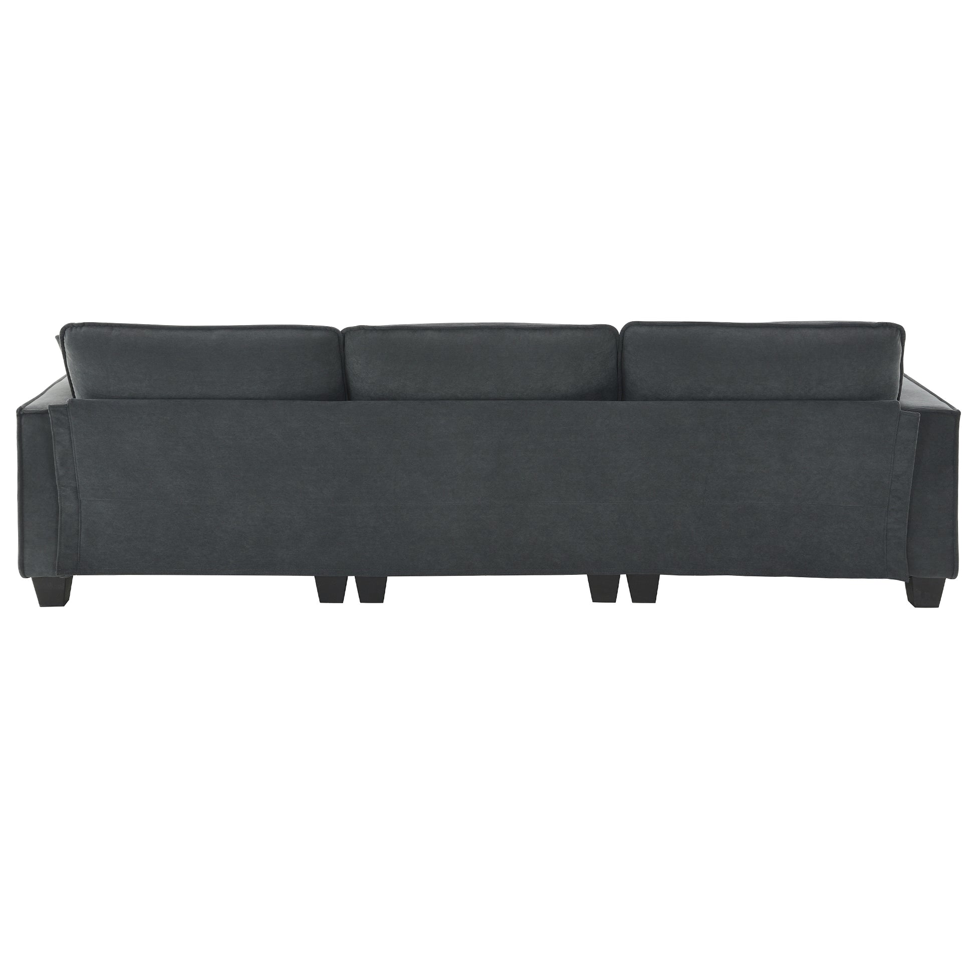 6006E Package Dark Gray Suede 1 Seat