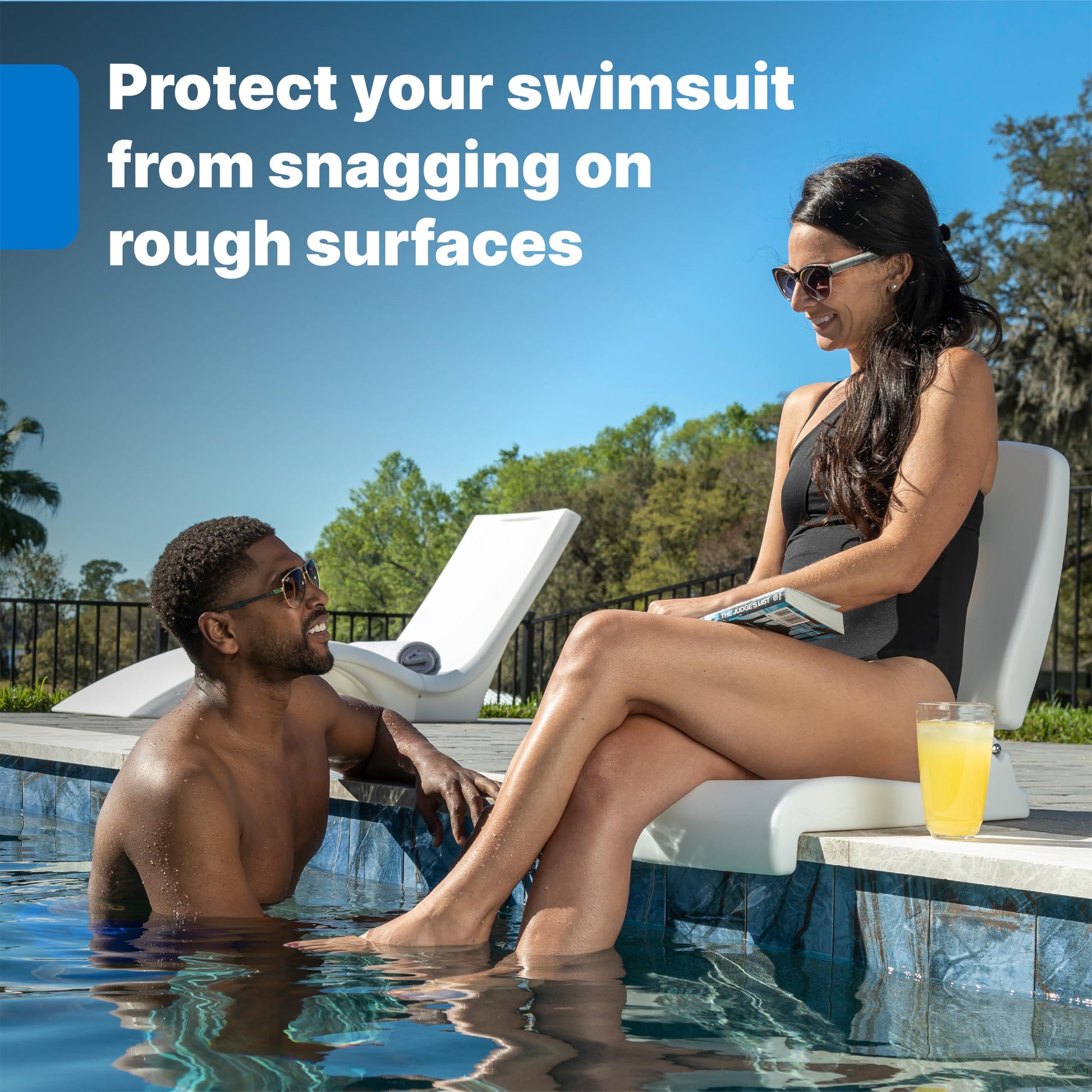 Foldable Adult Flip Seat, Portable Outdoor Chair For Poolside, Tailgating, Camping, Sporting Events, Picnic And Beach Chair, Provides Back Support When Sitting On Ground, White White Plastic