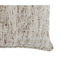 16 X 36 Accent Lumbar Throw Pillow, High Low Texture, Woven Fabric, Ivory Ivory Fabric
