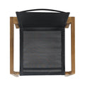 Belfast Dining Chair,Set Of 2 Teak Wood