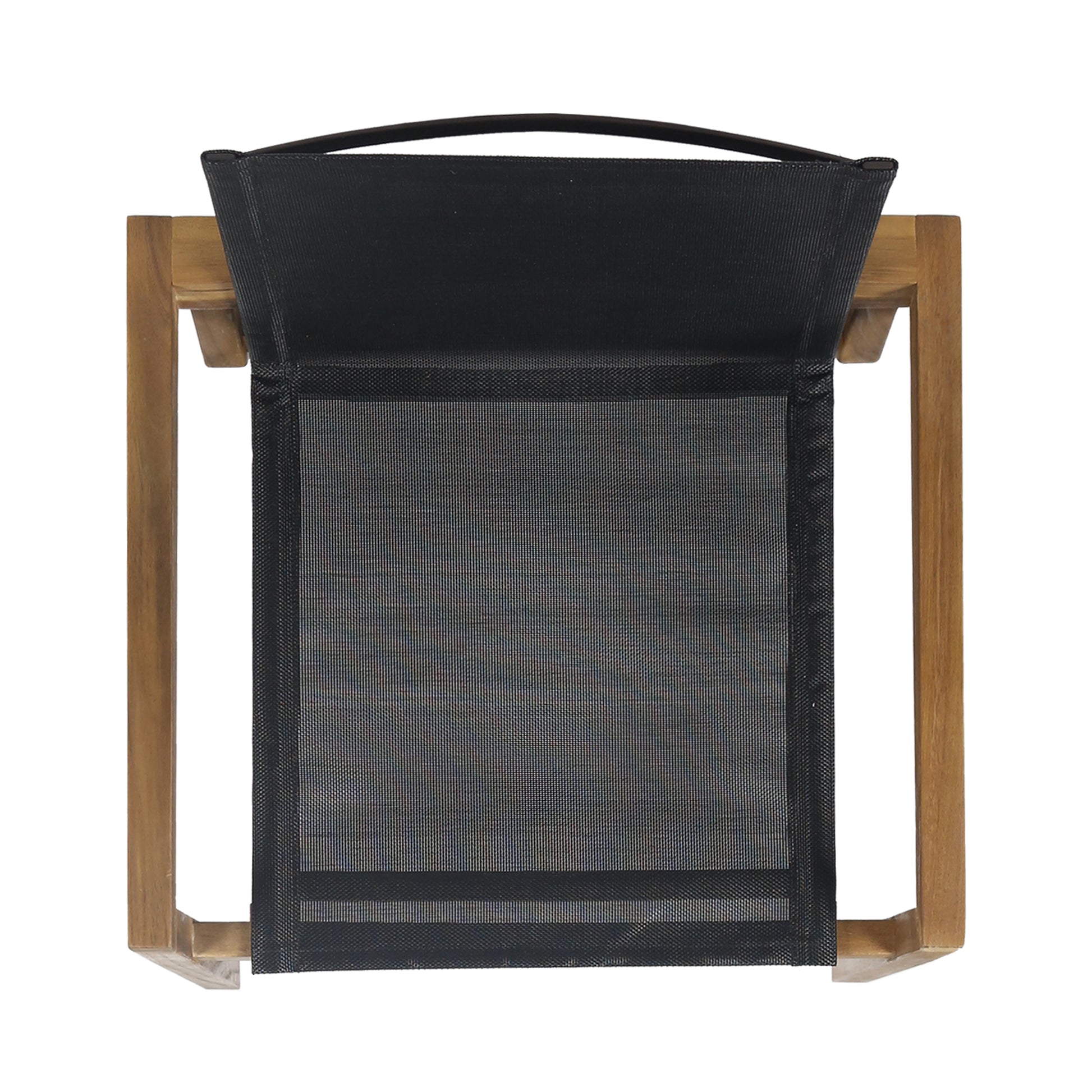 Belfast Dining Chair,Set Of 2 Teak Wood