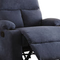 Rosia Comfy Reclinerblue Linen Blue Linen