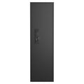 Fingerprint Touch Panel In Wall Safe,Hidden Wall Safe For Rifles And Pistols With Adjustable Shelves,Assembled Storege Safe For Firearm And Valuables Black Fingerprint Black Steel