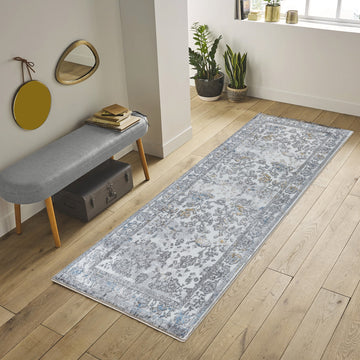 Legacy Gc Cam8002 Multi 2 Ft. 7 In. X 7 Ft. Area Rug Grey Polyester