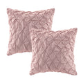 8 Piece Cotton Printed Comforter Set Blush King King Blush Polyester