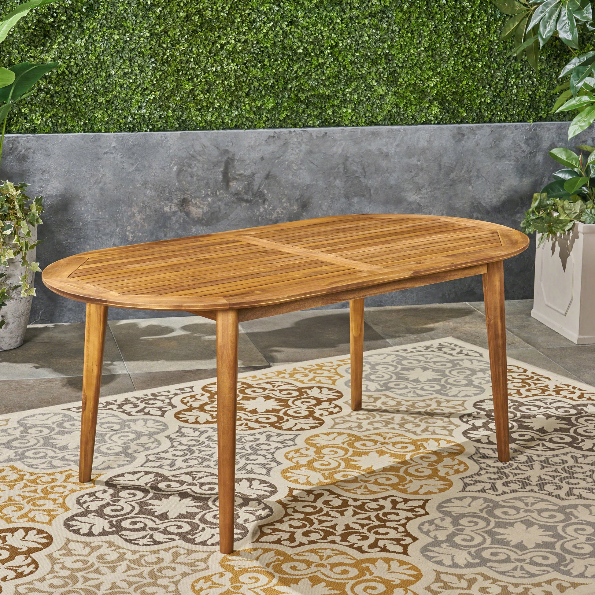 Stamford 71 Teak Acacia Wood