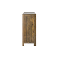 Lisque Brown 7 Drawer Dresser Brown Solid Wood