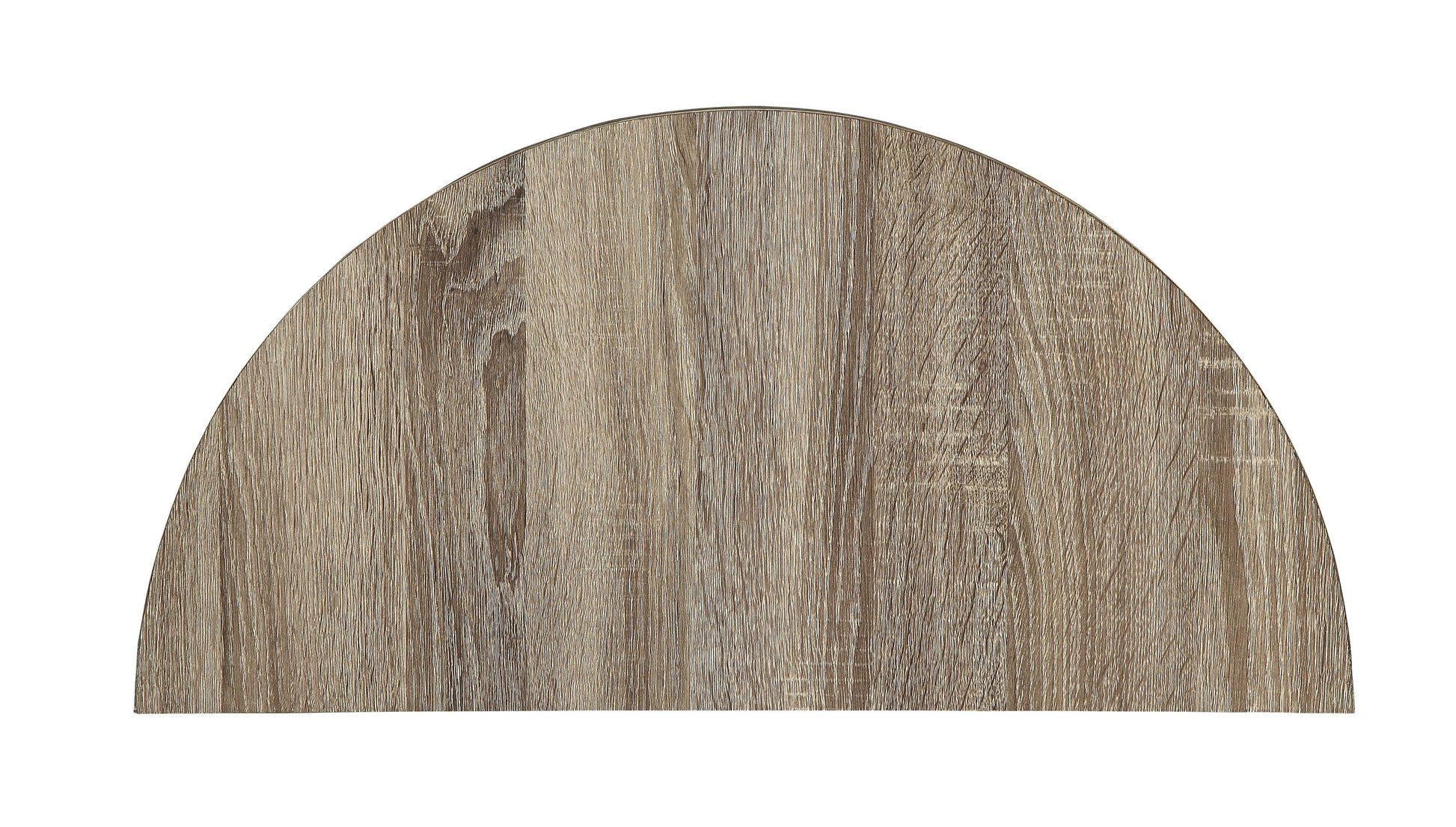 Justino Natural Oak & Gray Finish Console Table Gray,Oak Synthetic Wood