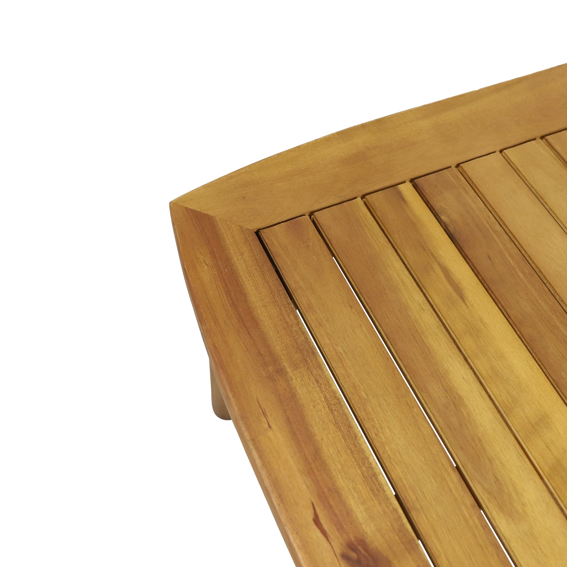 Willowbrook Seat Coffee Table Teak Acacia Wood