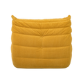 Floor Sofa Bean Bag Chair For Adults Fireside Bean Bag Lounger Memory Foam Chair For Home, Office, Apartment Or Gaming Venue Yellow Polyester Primary Living Space Firm Art Deco Armless Foam Polyester Blend