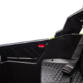 24V Two Seater Kids Ride On Utv W Parents Remote Control,Four Wheel Suspension,Slow Start,Large Wheel Design,Anti Collision Bar,Storage Space,Music,Usb,Bluetooth,Volume Control,Led Lights For Kids 3