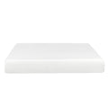 Plush 8 In. Medium Gel Memory Foam Mattress For Twin Xl Size Bed In A Box Withwhite Aloe Vera Cover White Bedroom Modern Memory Foam Polyester Twin Xl