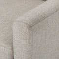 Club Chair Beige Fabric
