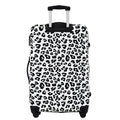 Hardshell Luggage Sets 3 Pcs Spinner Suitcase With Tsa Lock Lightweight 20