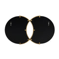 Wall Mirror Gold Iron