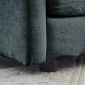 U Shaped Sectional Sofa W Reversible Footrest, 5 Seater Convertible Corner Couch With 2 Ottomans ,Modern Minimalist Soft Sofa & Couch For Living Room ,Gray Chenille Gray Chenille 3 Seat