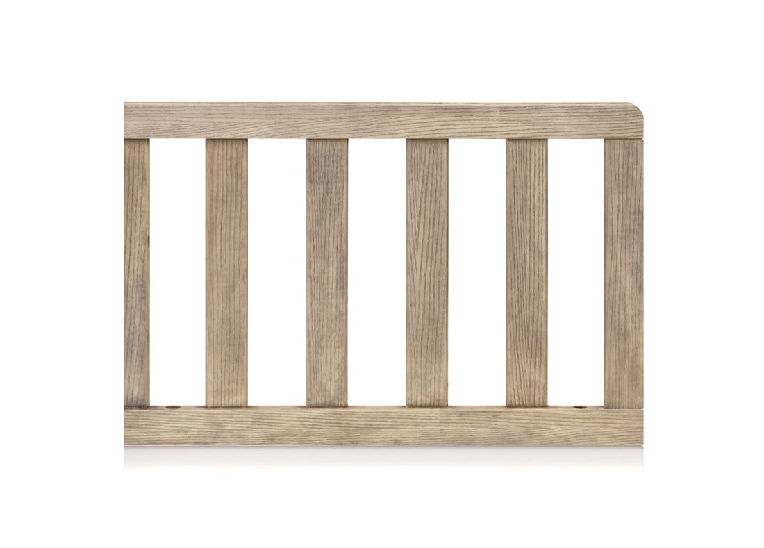 Barnside Toddler Guard Rail Vintage Chestnut Chestnut Wood
