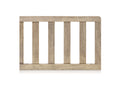 Barnside Toddler Guard Rail Vintage Chestnut Chestnut Wood