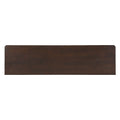 4 Door Large Storage Retro Sideboard With Adjustable Shelves And Long Handles For Kitchen, Dining Room And Living Room Espresso Espresso Mdf