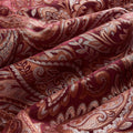 12 Piece Comforter Set With Cotton Bed Sheets Red King King Red Cotton
