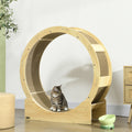 Pawhut Cat Wheel For Indoor Cats, 36