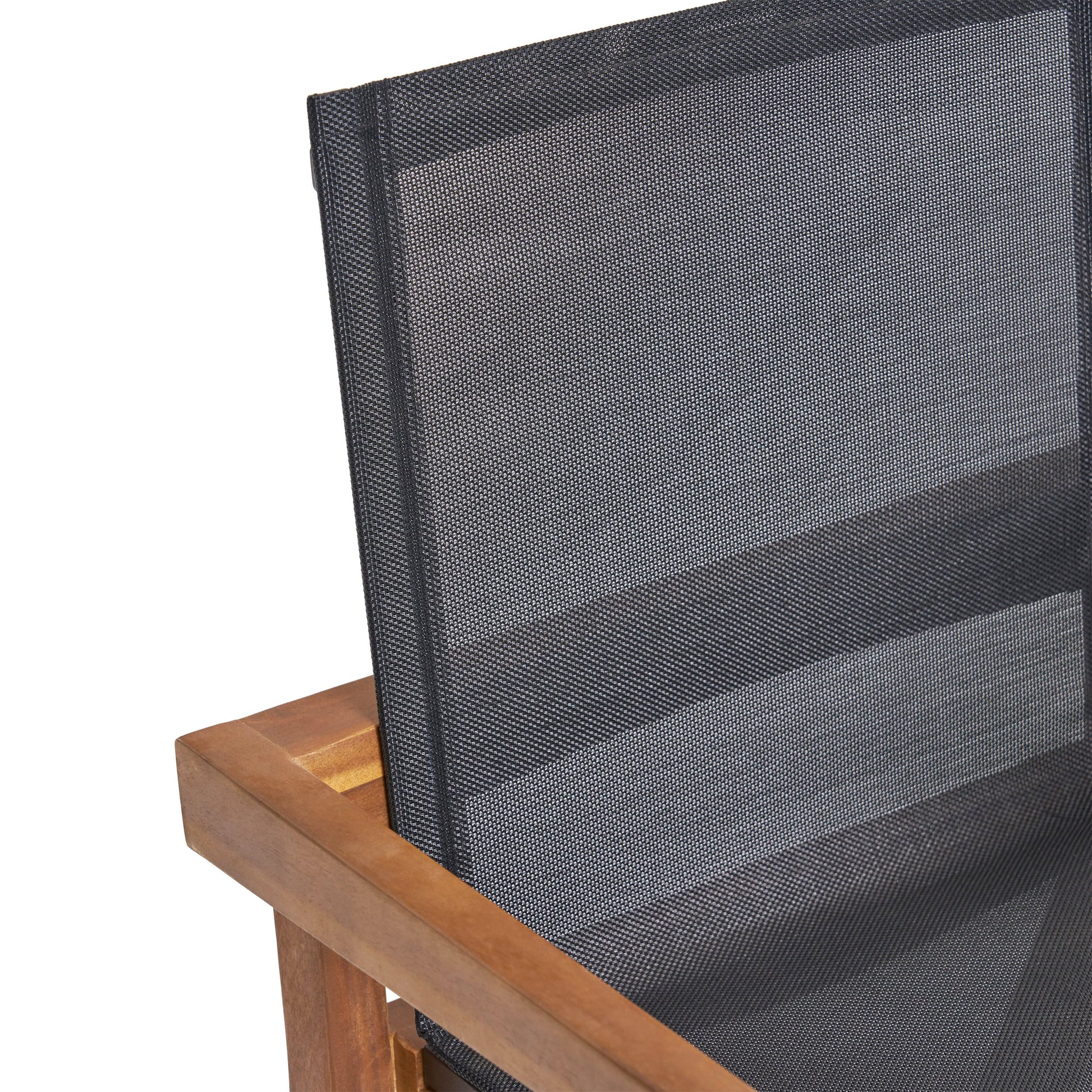Belfast Dining Chair,Set Of 2 Teak Wood
