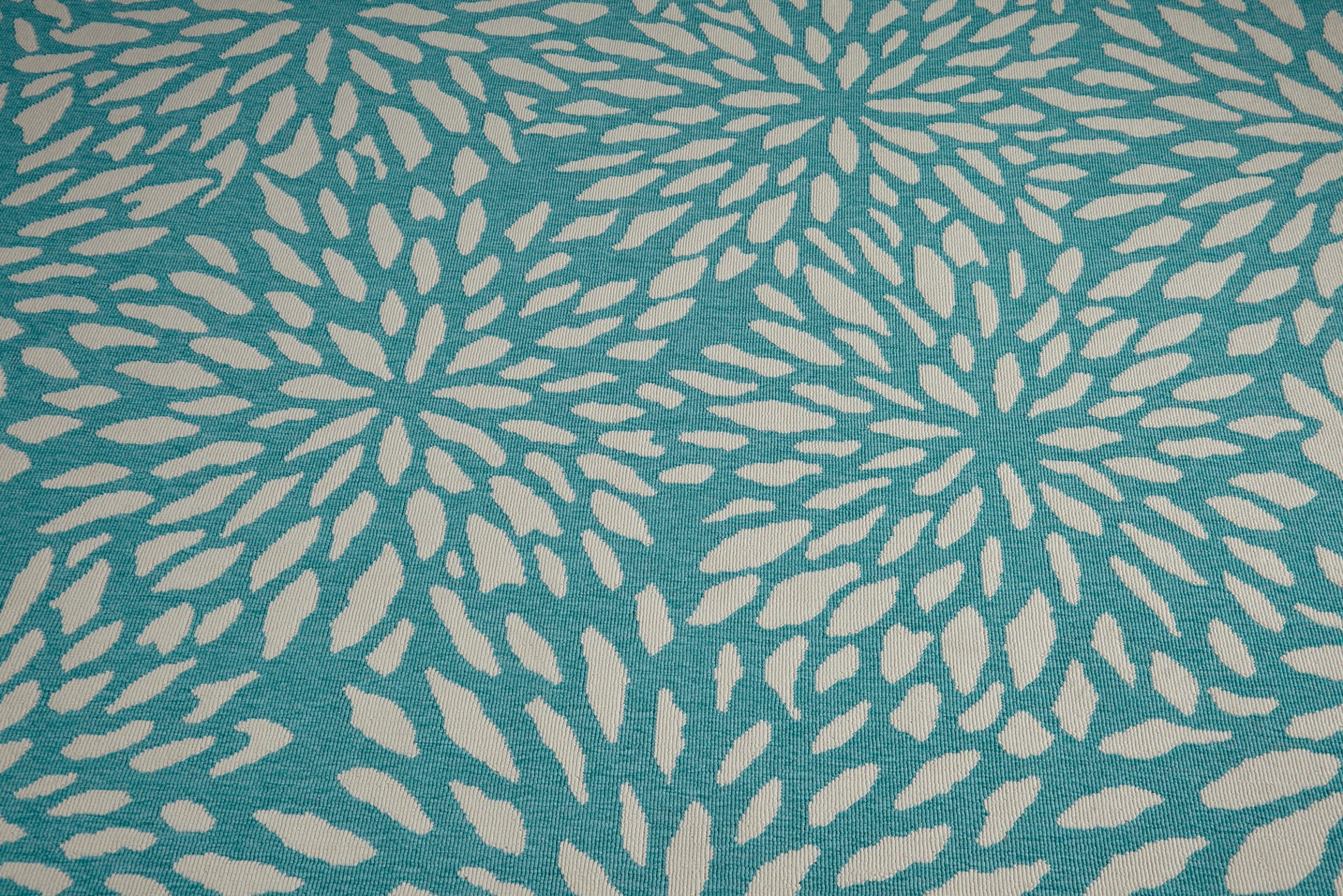 Meridian 1506L 5'3" X 7'6" Blue Polypropylene