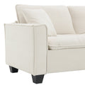6006A Package Beige Suede 1 Seat