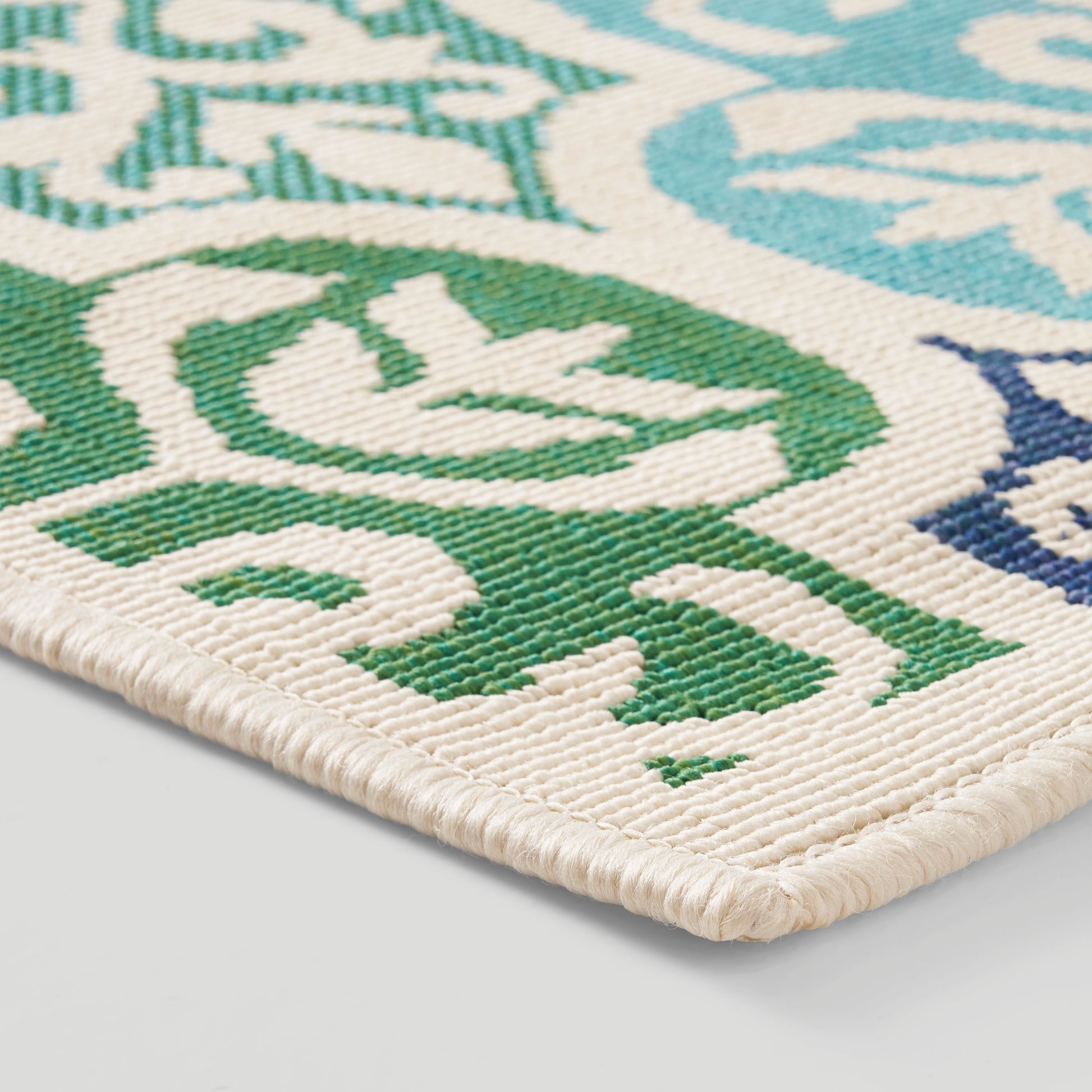 Meridian 1393L 5'3" X 7' Ivory Polypropylene