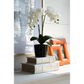 Set Of 2 Book Boxes, L:10.6X6.9X2.6