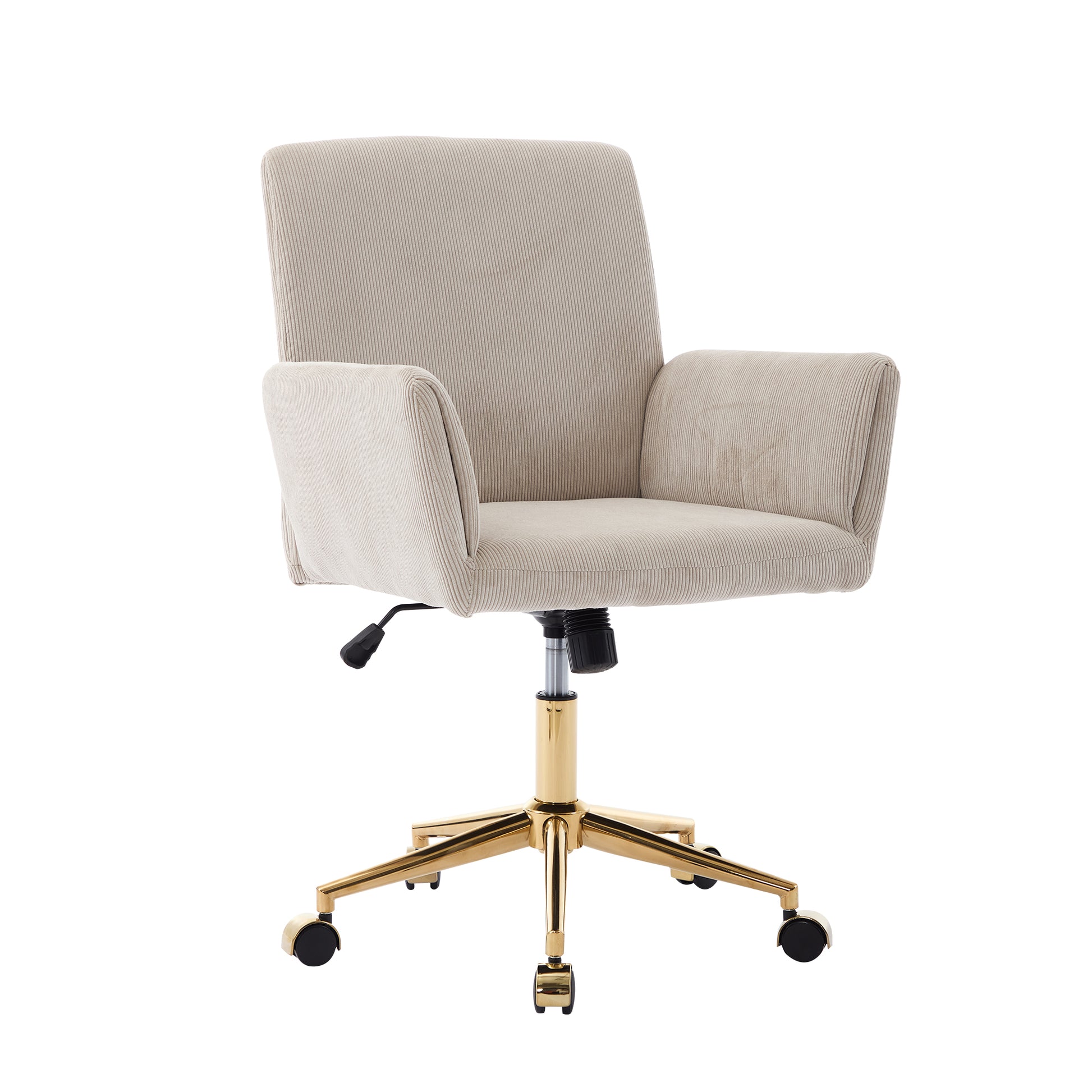 Ts Office Chair Gray Corduroy