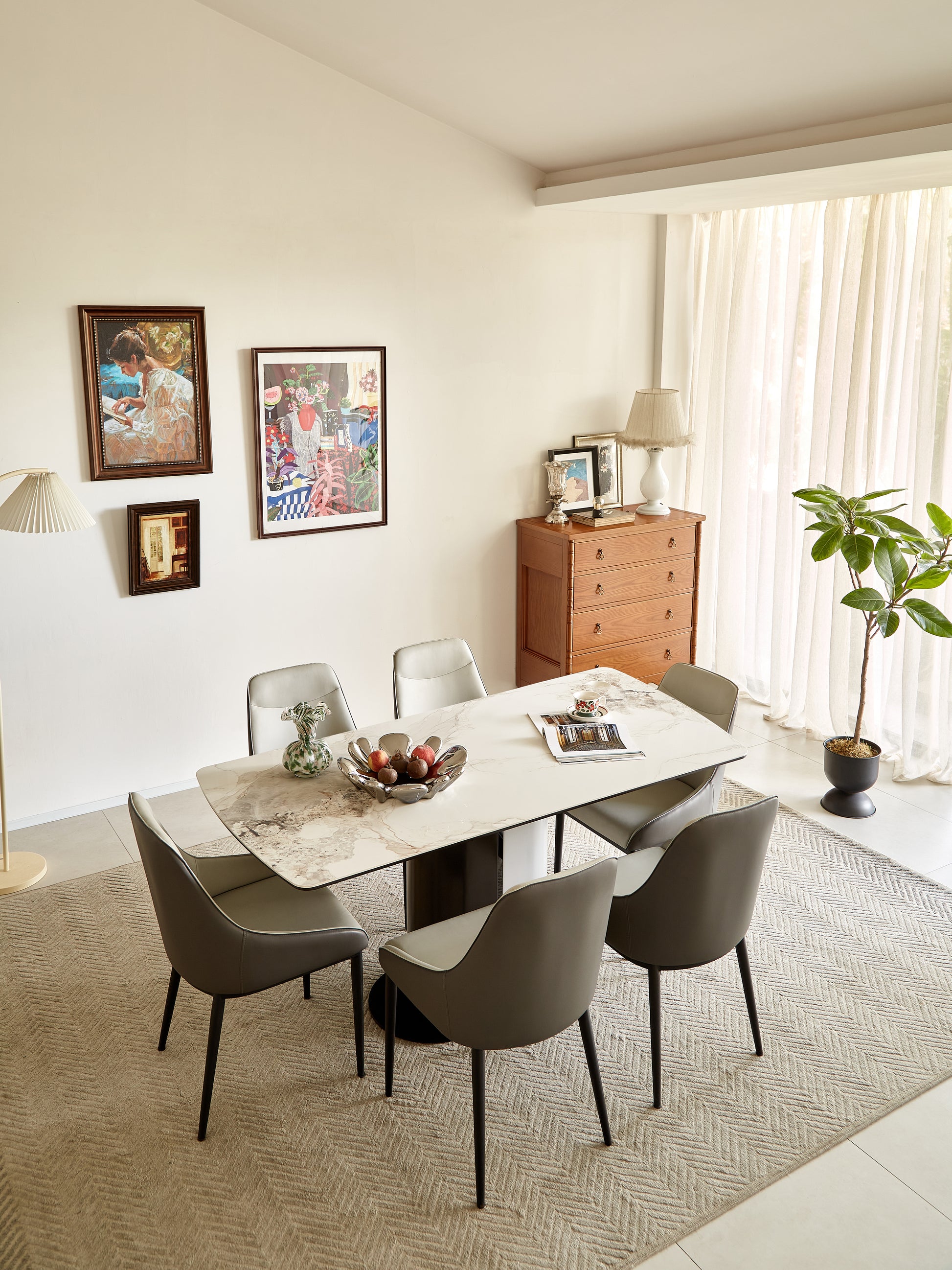 Dining Chair Modern Pu Leather Dining Room Chair With Sturdy Metal Legs, Upholstered Seat Dinner Chairs Accent Side Chairs For Indoor Kitchen Living Room Black And White, Set Of 2 Brown,Ivory Sponge Pu Leather