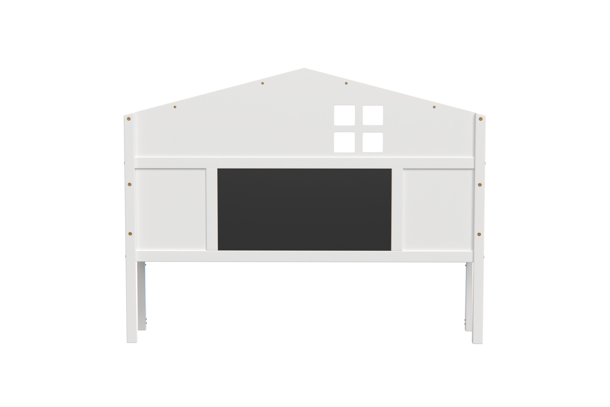 Headboards For Full Size Montessori Floor Bed White,Freely Collocation White Mdf