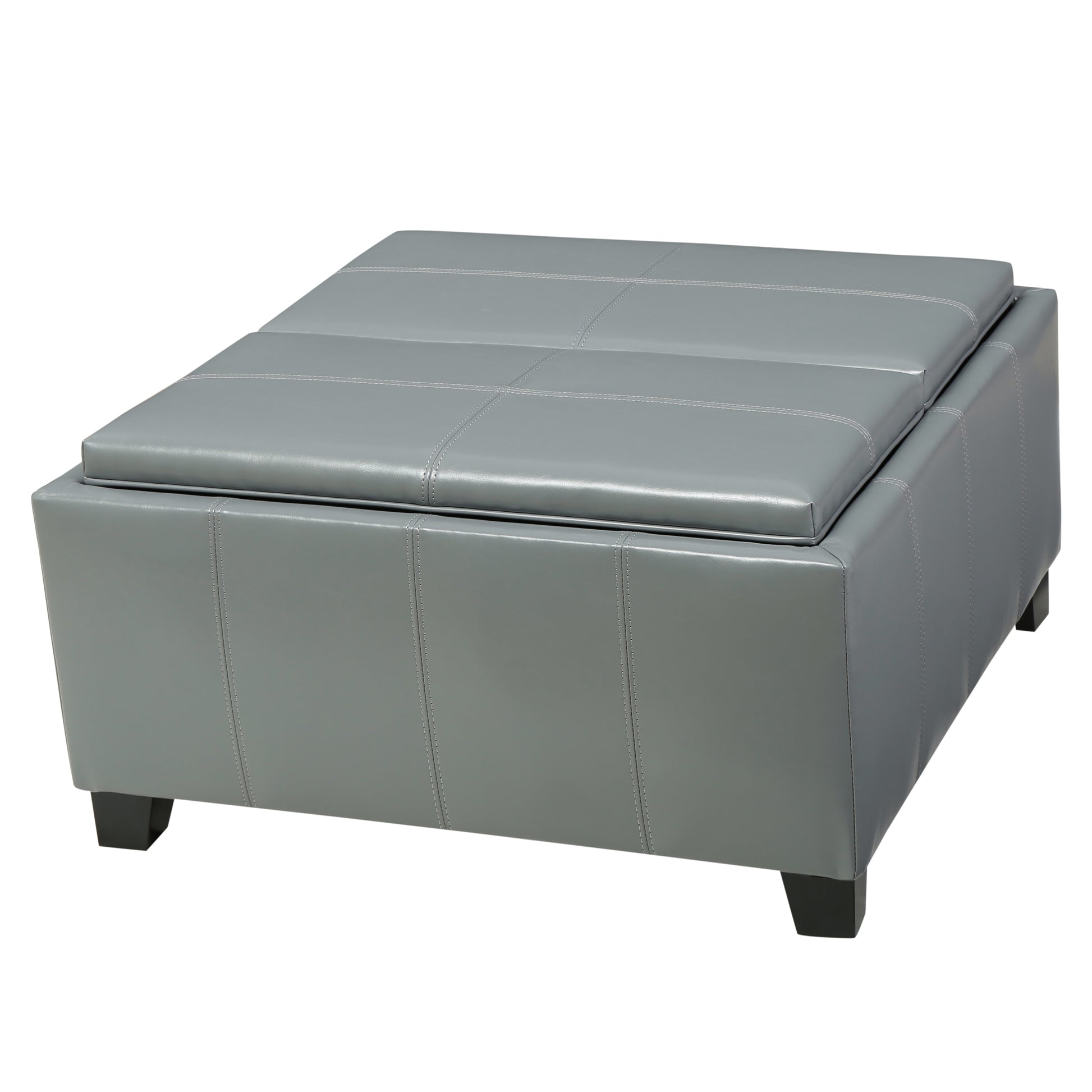 Mansfield Ottoman Beacon Grey Pu