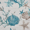 6 Piece Cotton Sateen Quilt Set With Throw Pillows Aqua King Cal King King Aqua Cotton