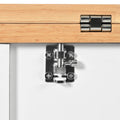 K&K Kitchen Island With Foldable Counter Top, Kitchen Storage Cart With Slide Out Shelf, Towel Rack And Drawer, Rolling Kitchen Cart On Wheels, For Kitchen, Living Room, Dining Room, White White Brown Kitchen Classic,Farmhouse,Luxury,Modern Rectangular