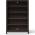 Chocolate Bookcase Chocolate Solid Wood Mdf