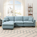 6006C Package Light Blue Suede 1 Seat