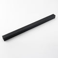 Matte Black Freestanding Bathtub Faucet Waterfall Tub Filler With Handheld Shower Matte Black Brass