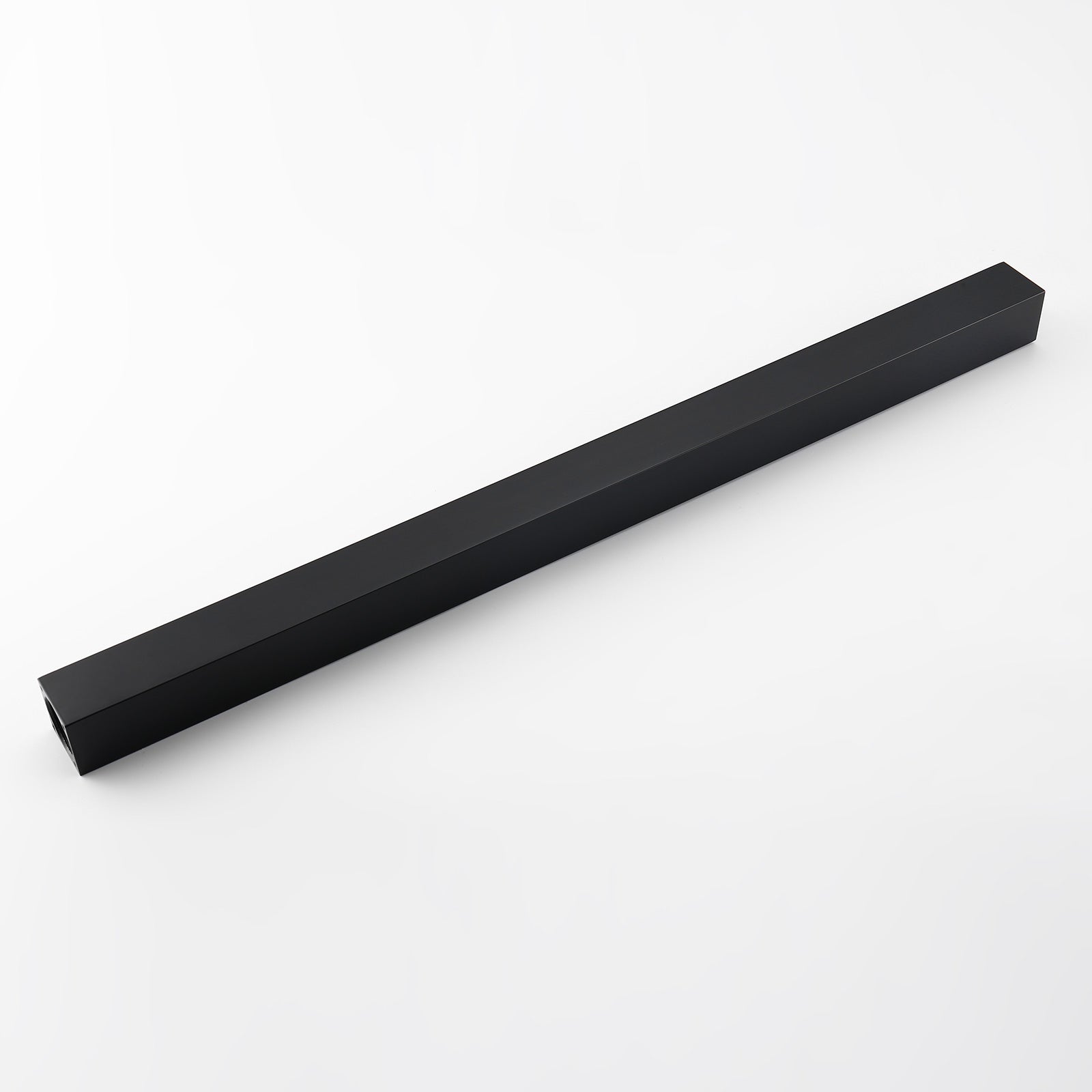 Matte Black Freestanding Bathtub Faucet Waterfall Tub Filler With Handheld Shower Matte Black Brass