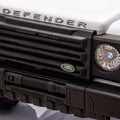 Licensed Land Rover Defender Volta 5008 24V Kids Ride On Car W Parents Control,2Wd,Four Wheel Suspension,Bluetooth,Mp3,Music,Adjustable Volume,Power Display,Led Lights,Speeds 1.86 3.11Mph For Kids 3 7 White Polypropylene