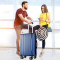 Luggage Sets 3 Piece, Expandable Hard Shell Abs Suitcases With Double Spinner, Travel Luggage Set With Tsa Lock 20 24 28Inch, Blue Blue Abs