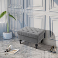 Homcom Ottoman With Storage For Living Room, 25