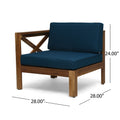 Alcove Lshape Sofa Set,Teak Teak Seats 4 Acacia Wood