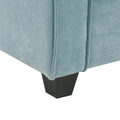 6006C Package Light Blue Suede 1 Seat